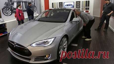 Tesla повышает безопасность Model S