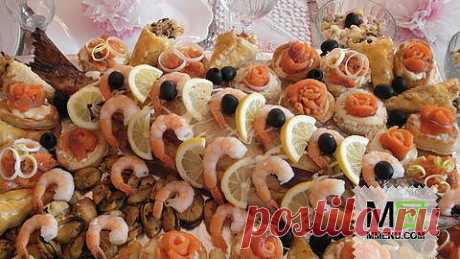 Праздничная фаршированная морепродуктами горбуша - кулинарный рецепт. Миллион Меню