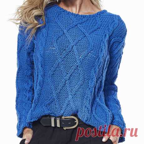 Женский свитерок. 5 моделей спицами – Paradosik Handmade - вязание для начинающих и профессионалов