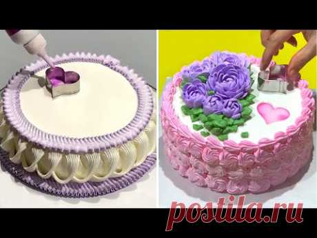 101+ Tricks Birthday Cake Decorating Tutorials Compilation | Homemade Cake Decorating Ideas at Home