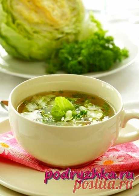 Жиросжигающий суп для «съедания» лишнего веса