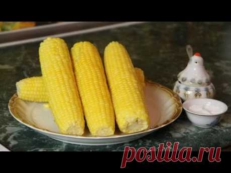 Как варить кукурузу, как сварить кукурузу вкусно