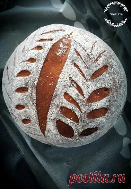КУЛИНАРНЫЕ ОТКРОВЕНИЯ ОТ СВЕТЛАНЫ МЕТАКСА: Пшеничный хлеб