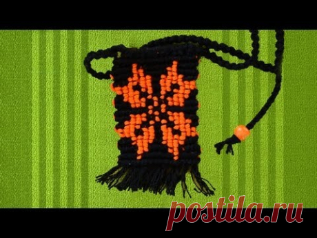 Cavandoli Macrame / Ornamental decoration / de Macramé Cavandoli