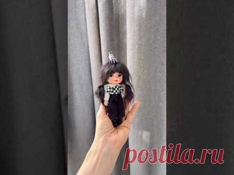 Кукла Венсдей Wednesday doll ob11 obitsu11