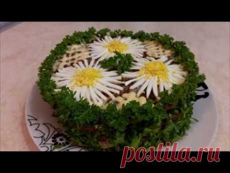 Украшаем торт Торт рецепт Cake decoration ПЕЧЁНОЧНЫЙ торт Торт из печени