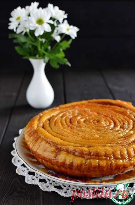 Шотландский спиральный пирог – кулинарный рецепт