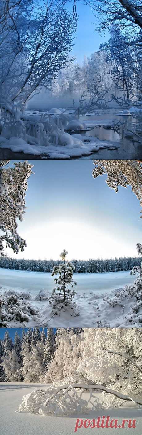 Финский фотограф Kari Liimatainen. Зима во всей красе!