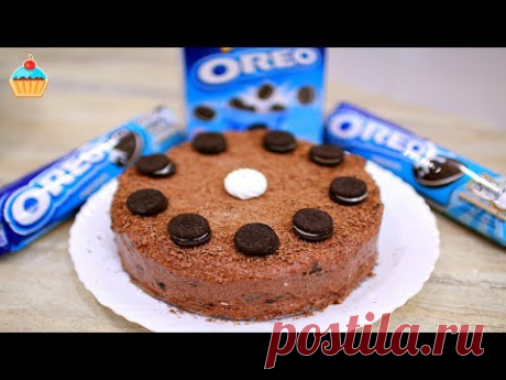 ШОКОЛАДНЫЙ ТОРТ БЕЗ ВЫПЕЧКИ / CHOCOLATE CAKE WITHOUT DOUGH.