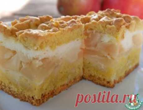Пирог яблочный – кулинарный рецепт