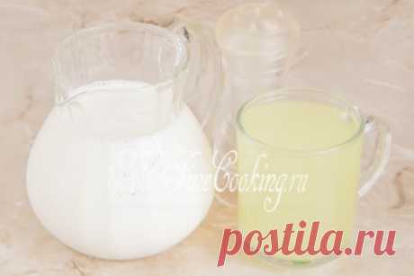 Адыгейский сыр в домашних условиях - рецепт с фото