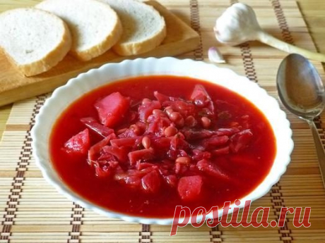 Рецепты приготовления вкусных постных супов