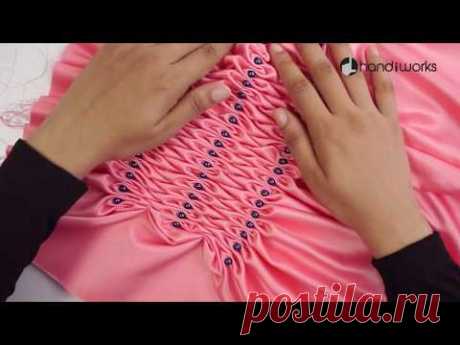 Beaded Smocking to Your Dress Making Projects: DIY Stitching Tutorials