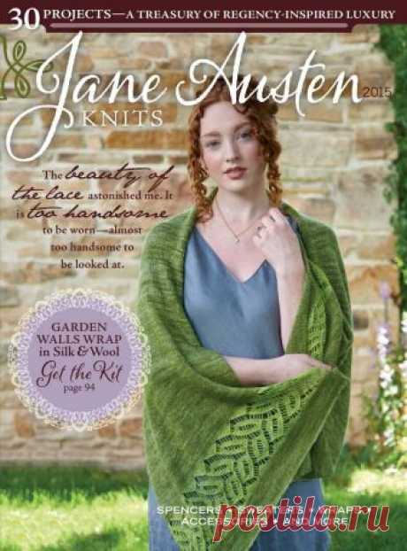 Interweave's Jane Austen Knits - Special Issue 2015