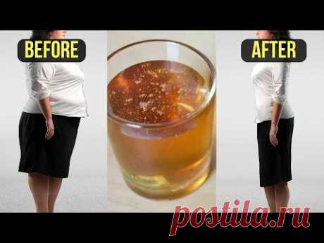 Just Boil 2 Ingredients & Drink This Before Bedtime and Loss Weight Overnight!