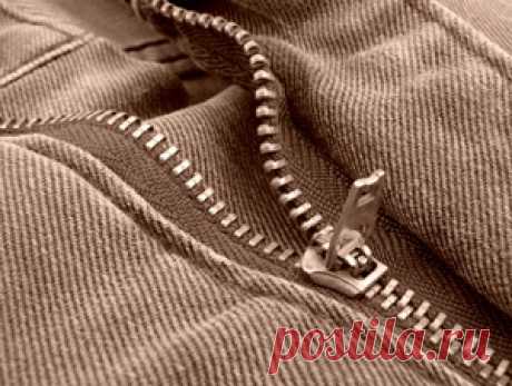 Как вшить молнию в брюки | Выкройки одежды на pokroyka.ru
