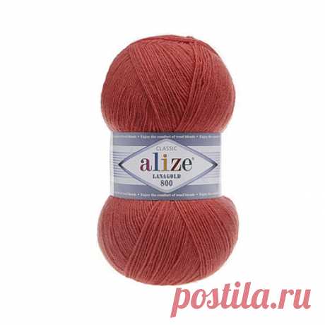 Пряжа Alize Lanagold 800 м. цвет 154 на miya.by