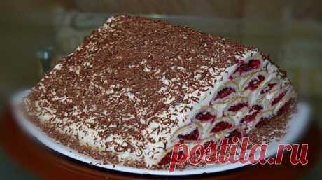 Торт «Монастырская изба» со сметанным кремом - lublugotovit.me
