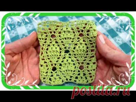 Crochet pattern. Вязание крючком. Узор крючком. - YouTube