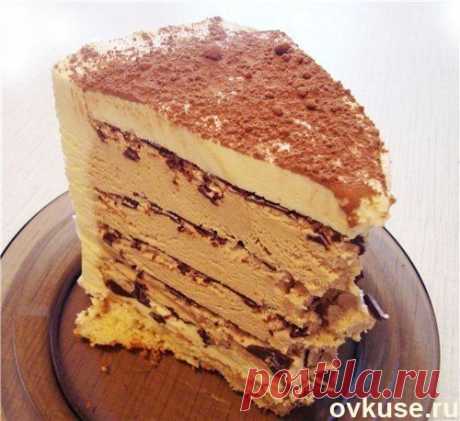 Торт «Кофе с шоколадом» - Простые рецепты Овкусе.ру