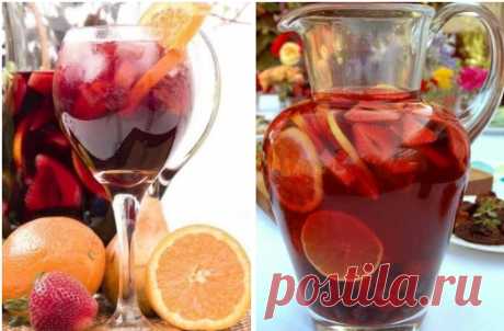 Сангрия (Sangria) — источник антиоксидантов, ГОТОВИМ САМИ! | TutVse.Info