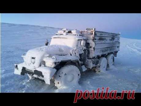 Север ошибок не прощает на что способна русская техника great roads North of Russia