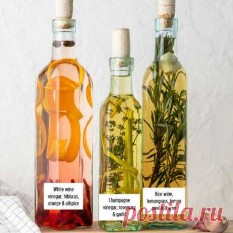 3 DIY Infused Vinegars Gelson's