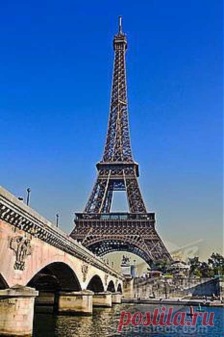 Eiffel tower, Paris, France. | France mon amour