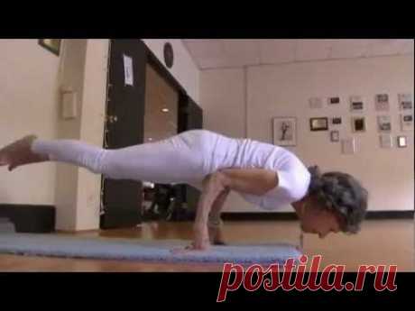She's 93, but has the body of a 23 year old. You should see her moves!