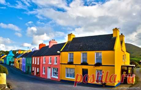 Радужный Кинсейл - небольшой городок в Ирландии, в графстве Корк. - Путешествуем вместе