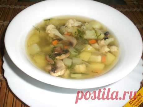 Суп из кабачков (пошаговый рецепт с фото)