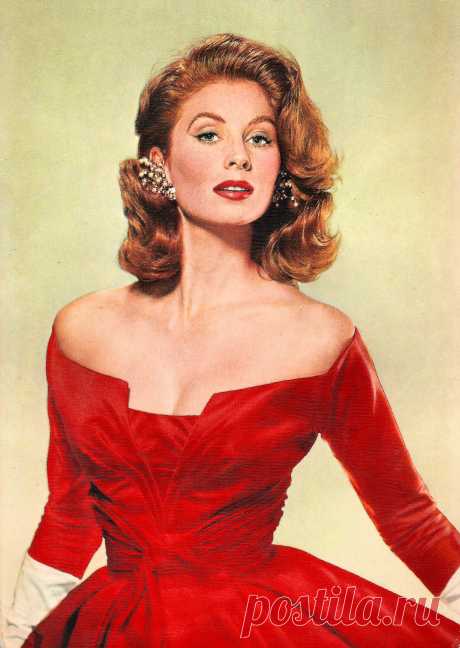 Suzy Parker | Italian postcard by Rotalfoto, Milano, no. 89.… | Flickr