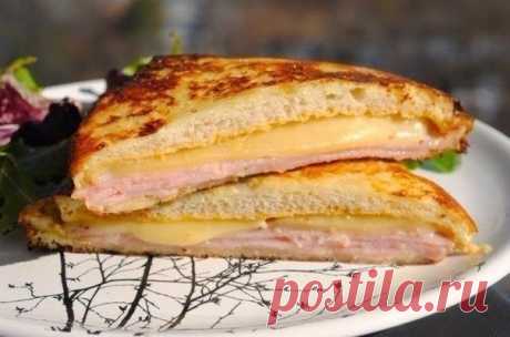 Как приготовить сэндвич монте-кристо  - рецепт, ингредиенты и фотографии
