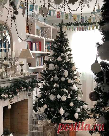 7 «бабушкиных» способов украсить дом к Новому году, которые выглядят невероятно мило | ivd.ru