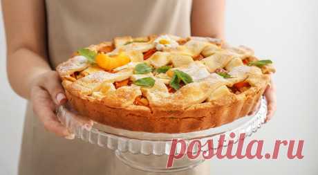 Пирог с персиками, как приготовить, чтобы пропёкся и понравился всем — читать на Gastronom.ru