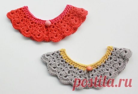 Crochet Collar Pattern 2 | Crochet scarf