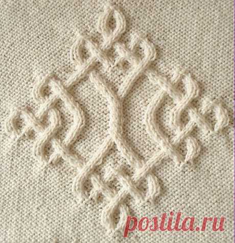 Celtic Diamond (#20) by Devorgilla's Knitting - Celtic Collection - Галерея - Knitting Forum.Ru