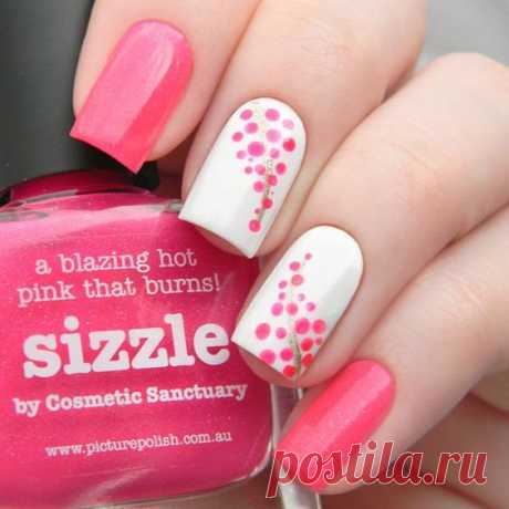 50 Different Polka dots Nail Art Ideas That Anyone Can DIY