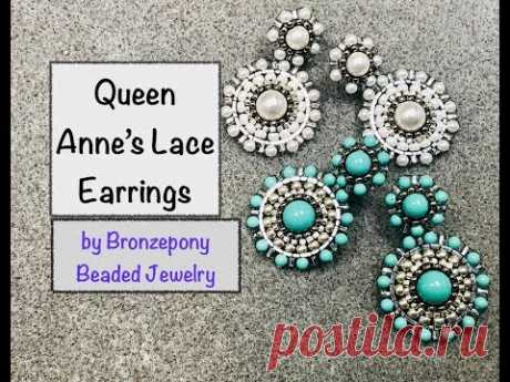 Queen Anne's Lace Earrings