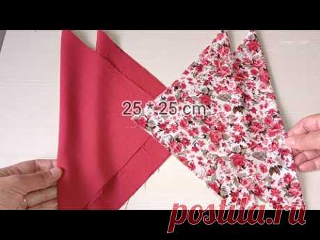 Sew it in 10 minutes and sell | I can sew 50 pieces a day | DIY | Sewing tips and tricks 💟