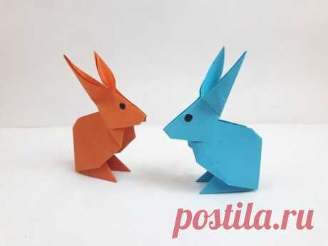 How to make a paper Rabbit?