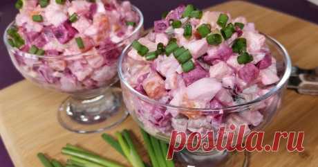 Финский салат «Росоли», который утер нос пресловутой «Шубе» - Любимые рецепты
