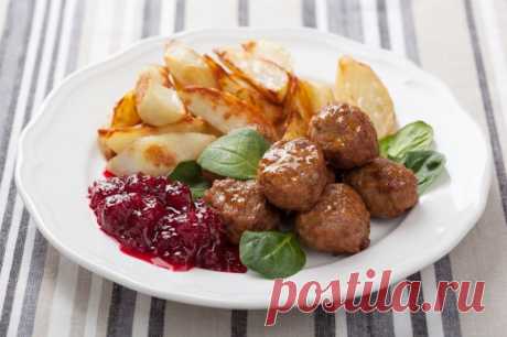 Шведский брусничный соус — Sloosh – кулинарные рецепты