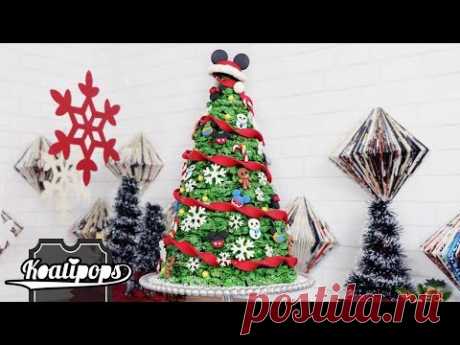 Disney Cornflakes Christmas Tree | DIY & How To | Better Than Cake!