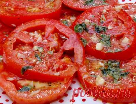 Маринованные помидоры по-итальянски за 30 минут | БУДЕТ ВКУСНО!