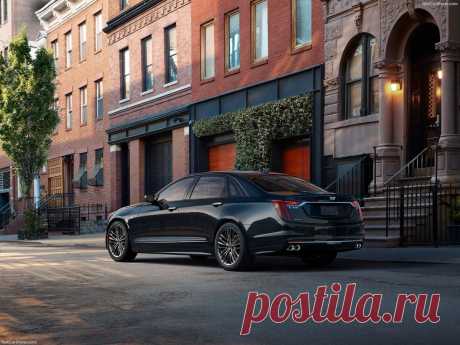 Новый Cadillac CT6 2019 уже в России: премиальные функции, мощный мотор и безупречное качество по доступной цене