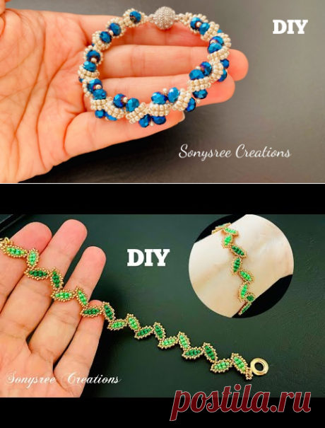 Exotic Bracelet || DIY Rondelle Bracelet || pulsera de cuentas - YouTube