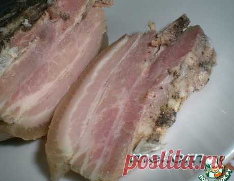Свиная грудинка в двух пакетах – кулинарный рецепт