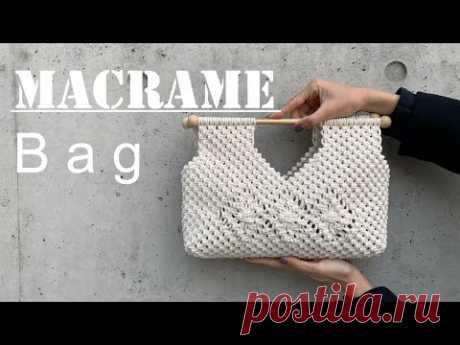 DIY Macrame Bag / 마크라메 가방 -#22