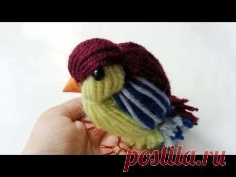 How To Create A Cute Yarn Bird - DIY Crafts Tutorial - Guidecentral